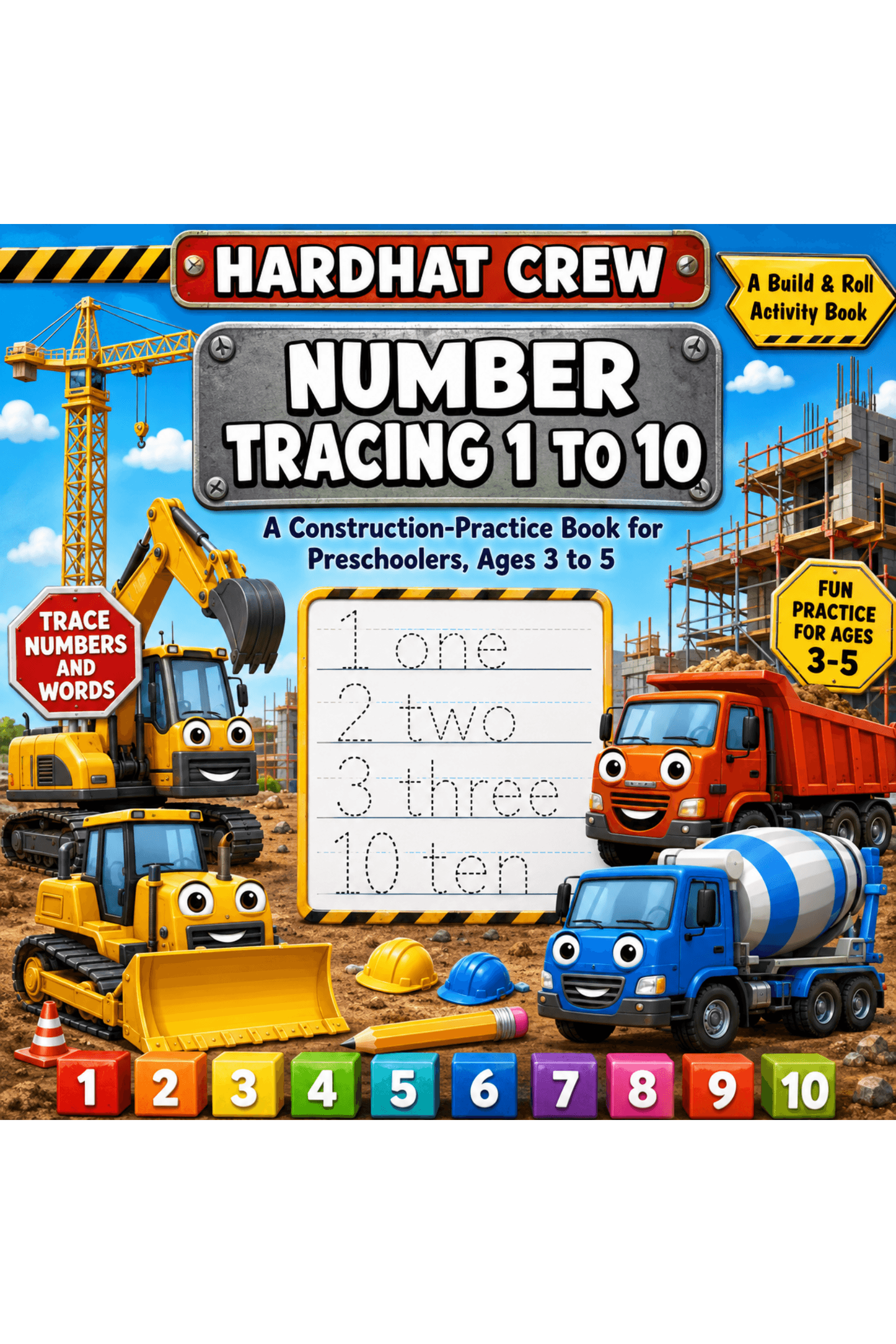 Number Tracing 1 to 10